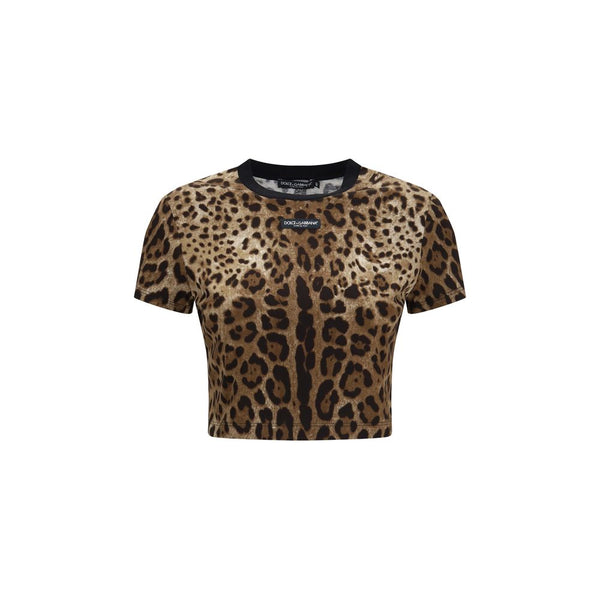 Dolce & Gabbana 100% Cotton t-shirt in beige