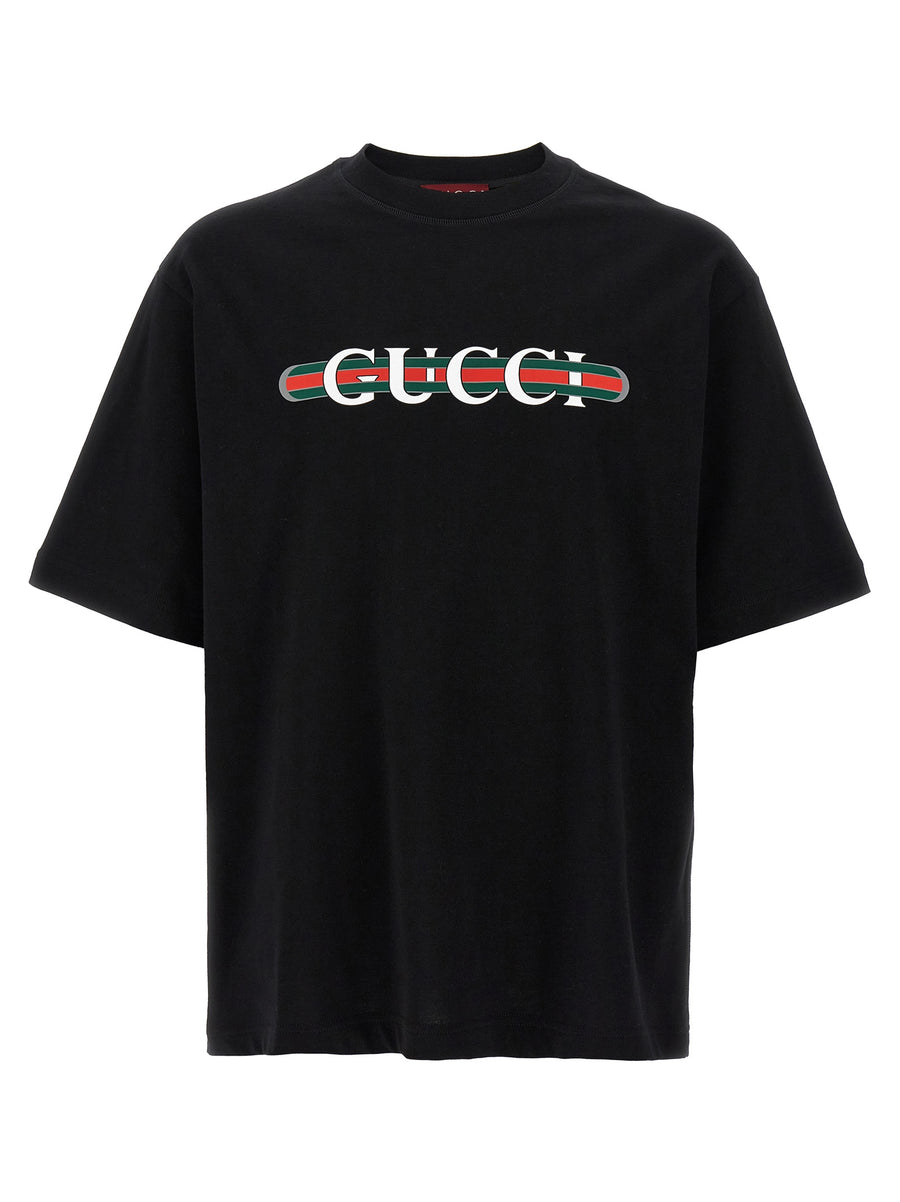 Gucci 100% Cotton t-shirt in black