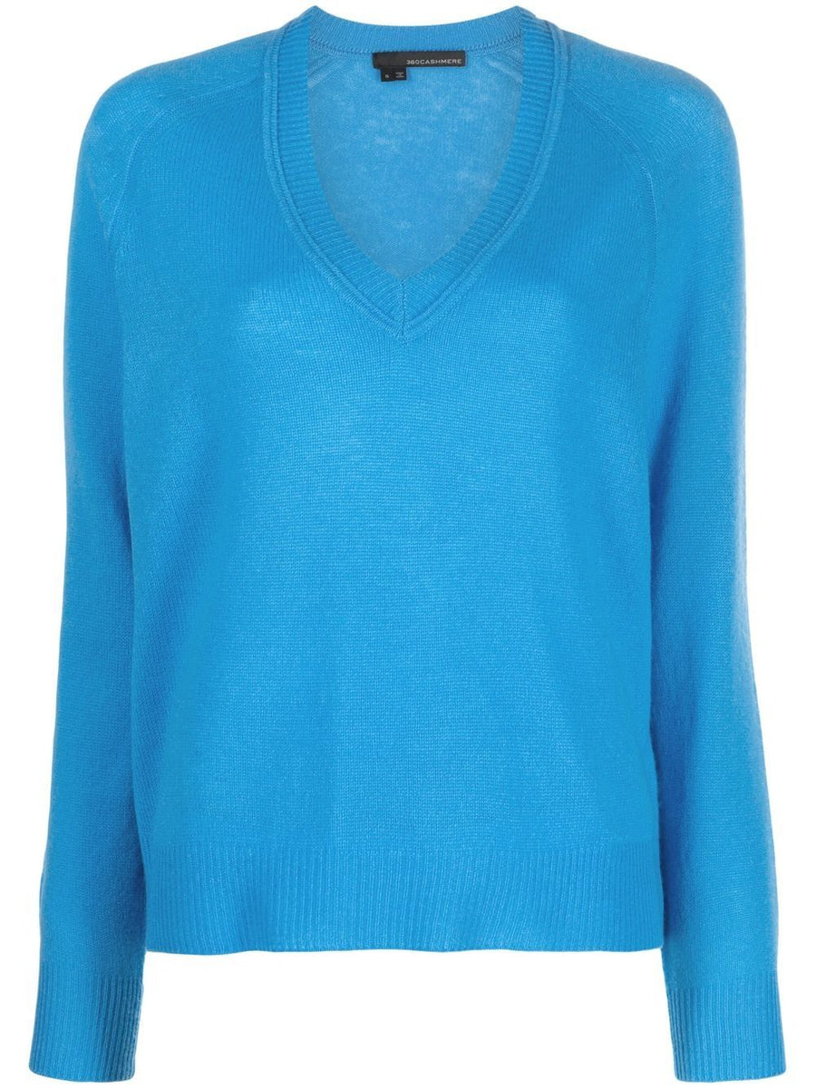 360 Cashmere Pre V-neck cashmere sweater
