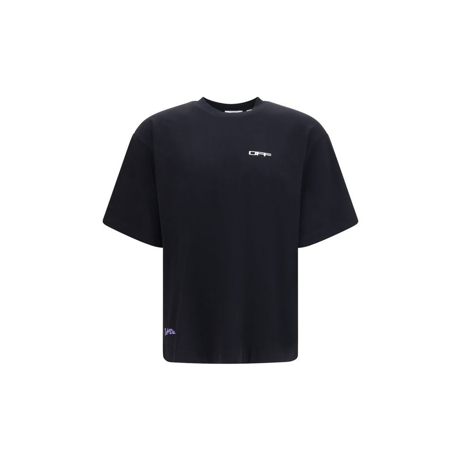 Off-White 100% Cotton t-shirt in black