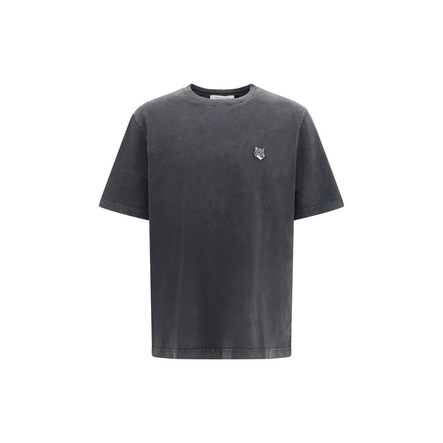 Maison Kitsuné 100% Cotton t-shirt in gray