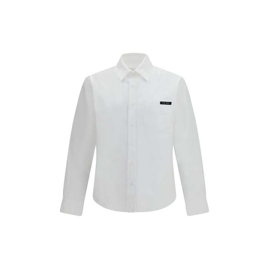 Prada 100% Cotton shirt in white