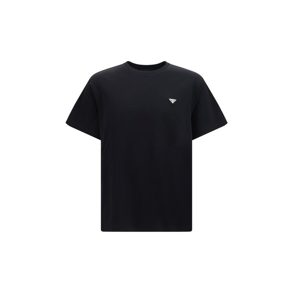 Prada 100% Cotton t-shirt in black