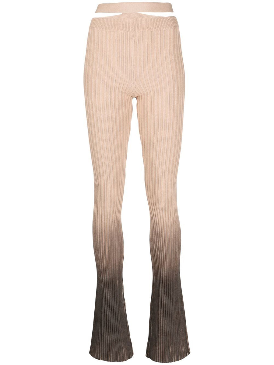 AndreĀdamo AndreÄdamo Printed cut-out trousers