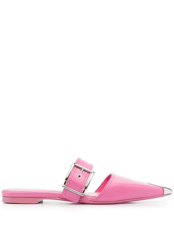 Alexander McQueen flat mules