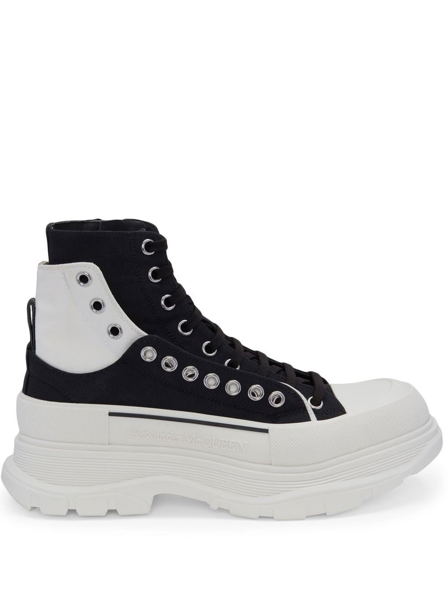 Alexander McQueen Tread Slick Boot — Black