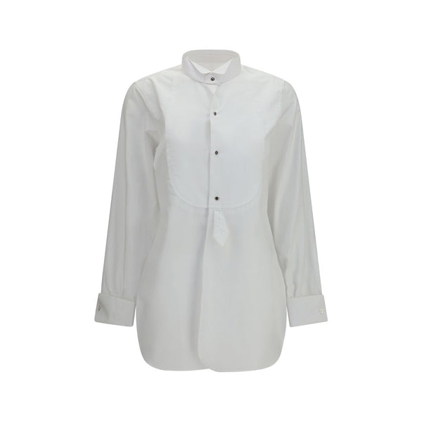 Maison Margiela 100% Cotton shirt in white