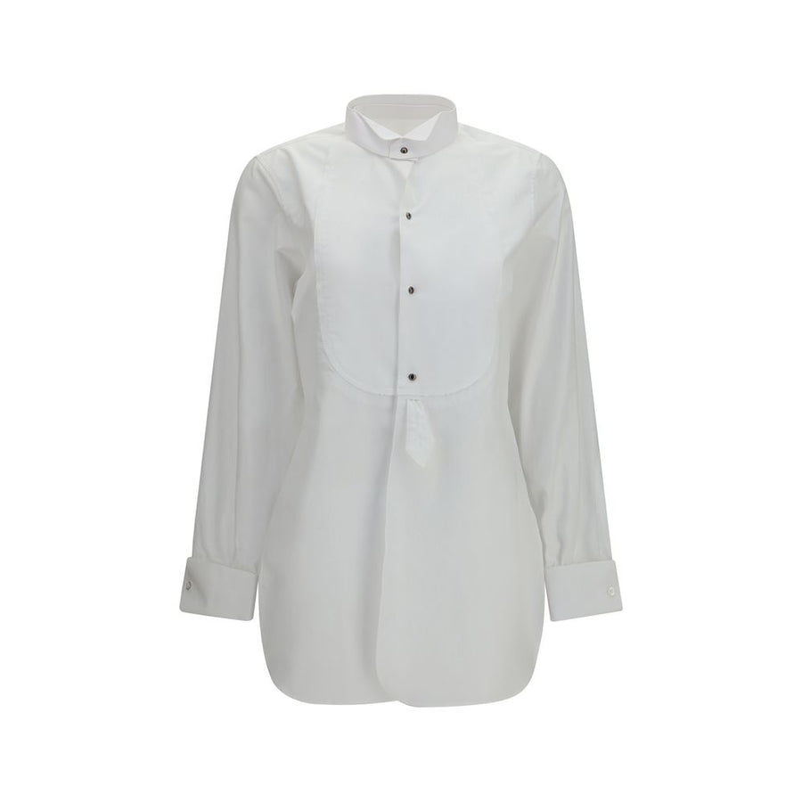 Maison Margiela 100% Cotton shirt in white