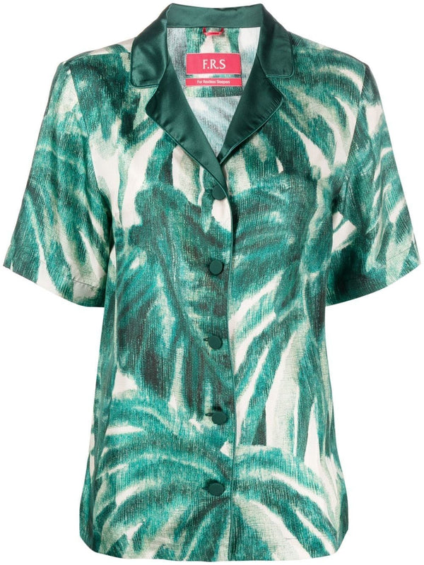 F.R.S . shirt in green