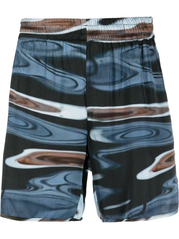 Blue Sky Inn Printed shorts