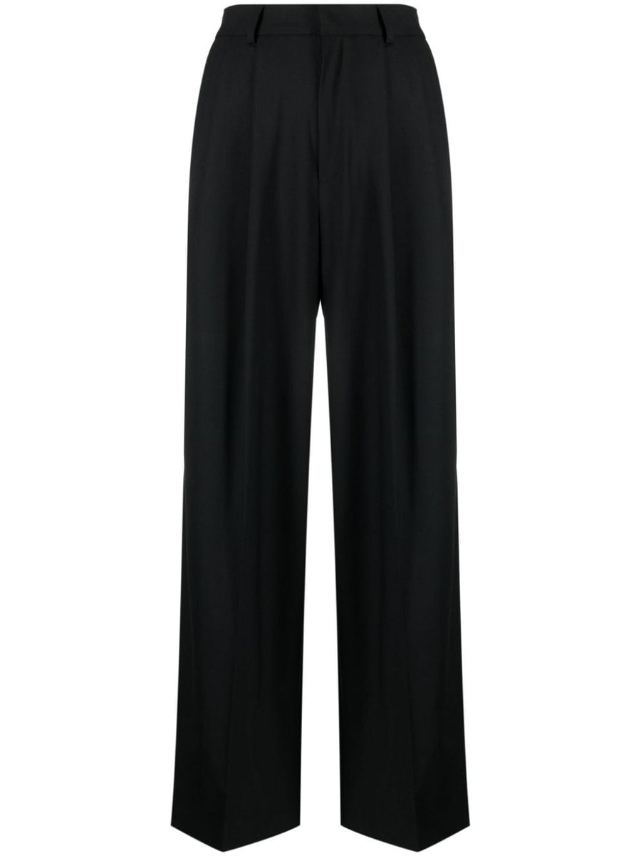 Az Factory With Lutz Huelle Wide leg wool trousers