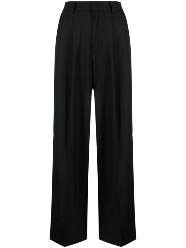 Az Factory With Lutz Huelle Wide leg wool trousers