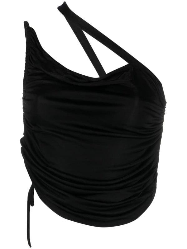 AndreĀdamo AndreÄdamo Cropped jersey top