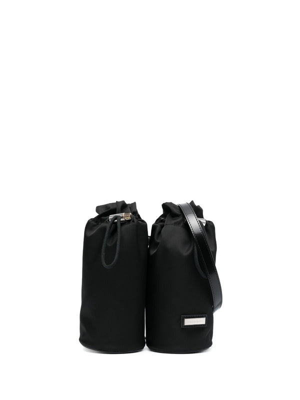 Ferragamo double-pouch belt bag