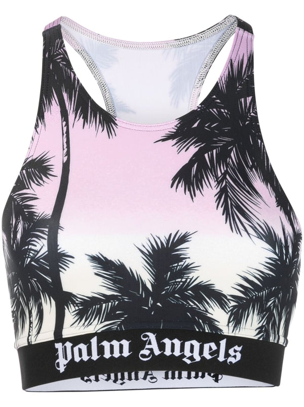 Palm Angels توب كاش كيور - وردي