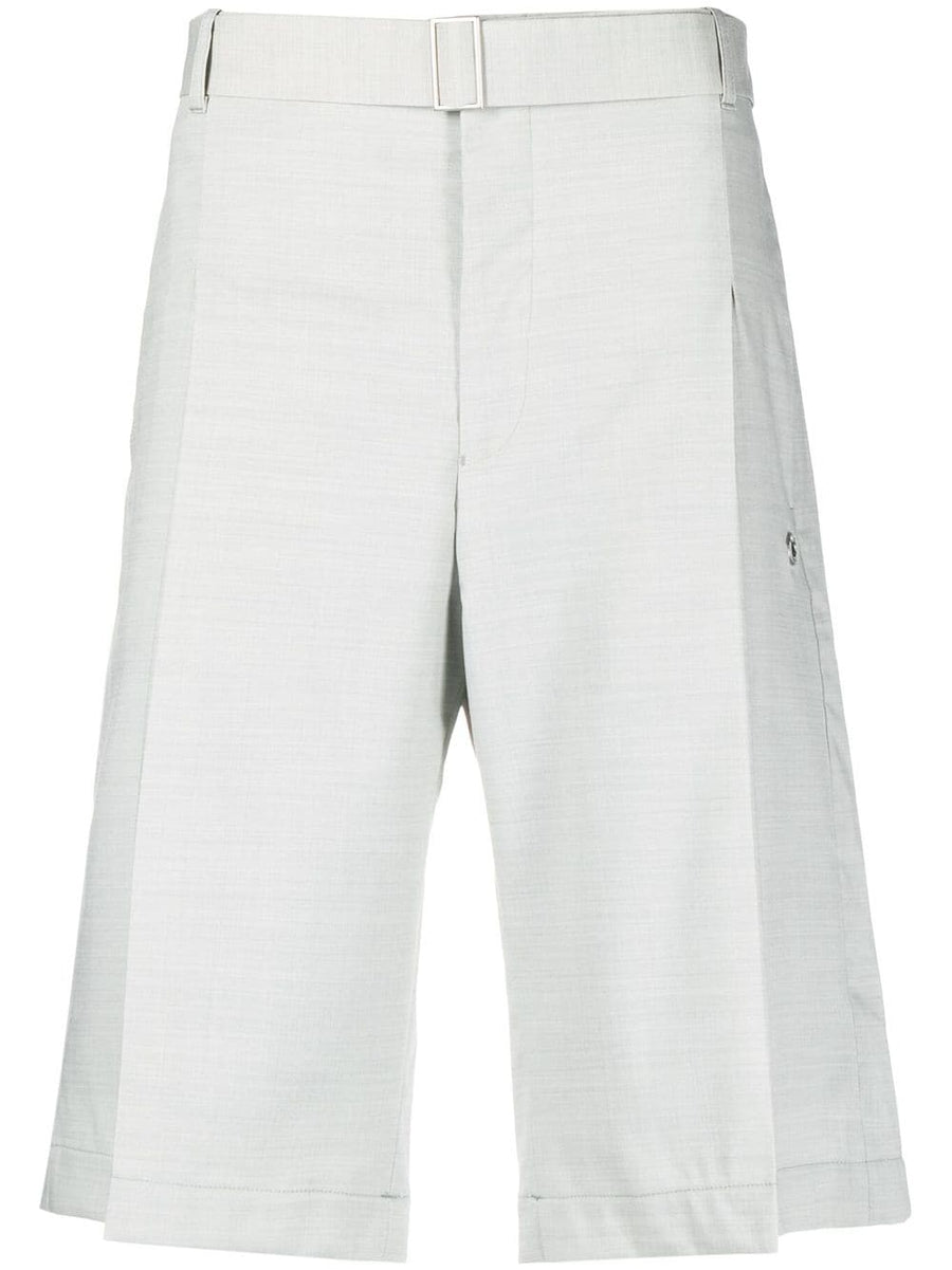 Études Ãtudes Wool blend shorts