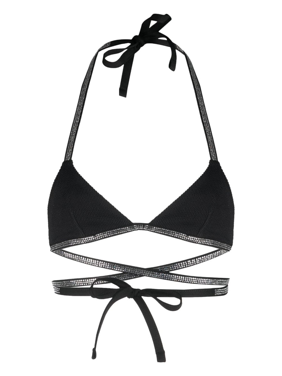 Heron Preston Glitter bikini top