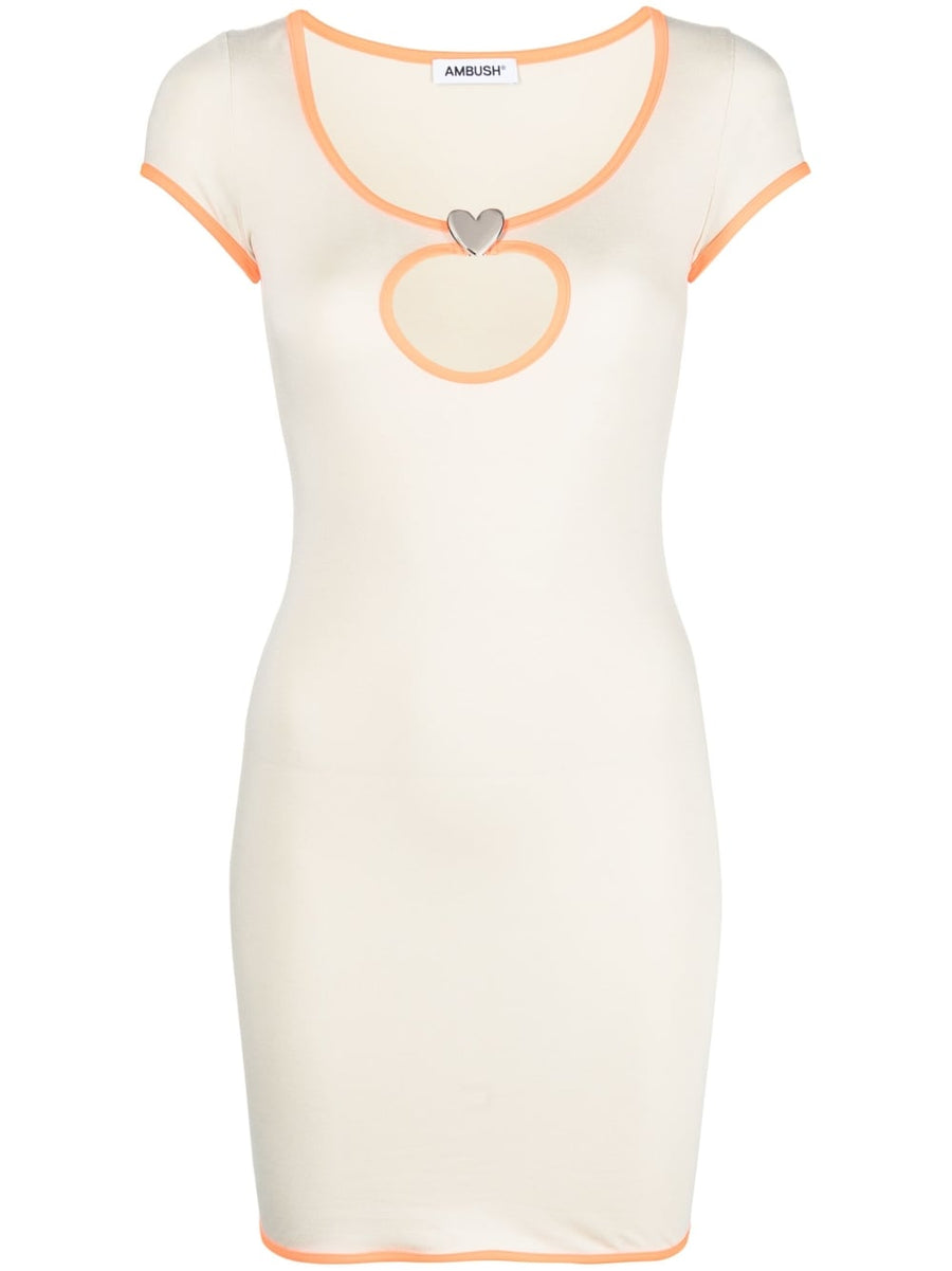 Ambush Cut-out mini dress