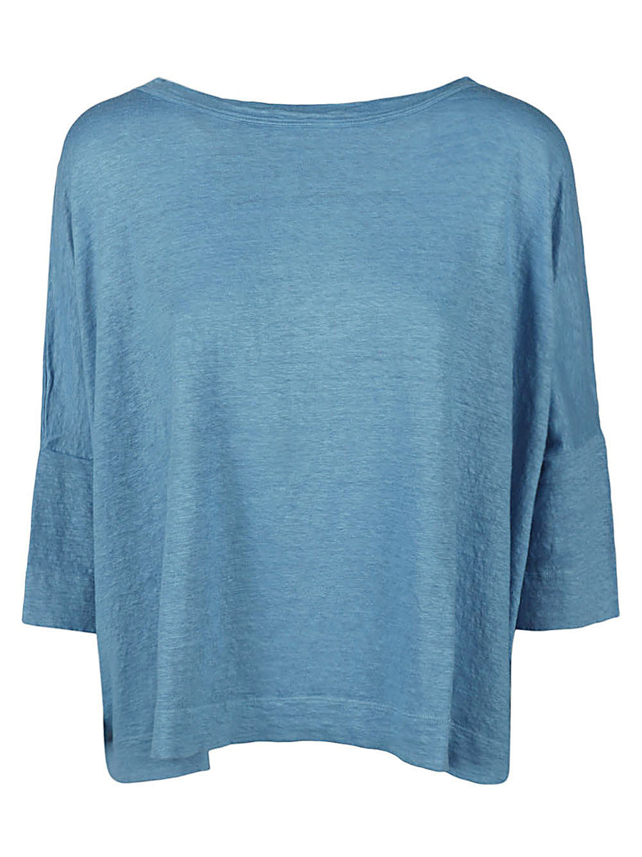 C-Zero Shirt Linen over sweater