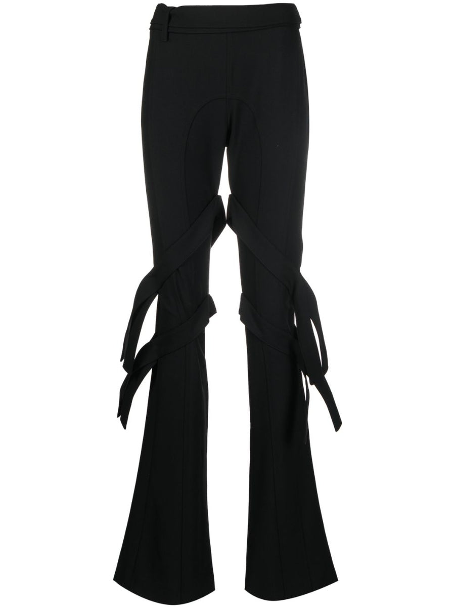 Ambush Double waist wool trousers
