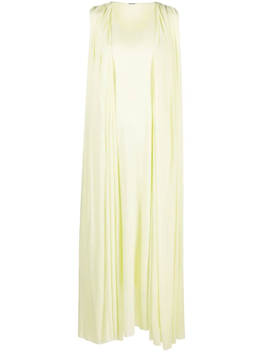 Jil Sander Draped midi dress