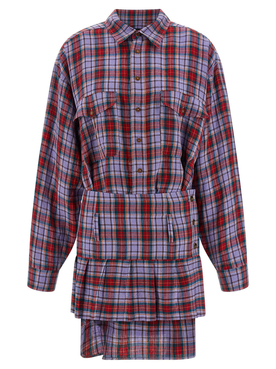 Vivienne Westwood Marta Dress — Red