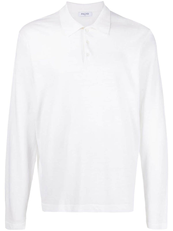 Paltò Paltò Long sleeve linen blend shirt