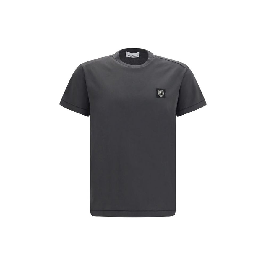 Stone Island 100% Cotton t-shirt in gray