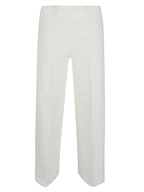 Avenue Montaigne trousers in white