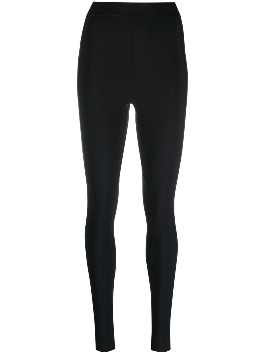 Wardrobe.Nyc High waist zipped leggings