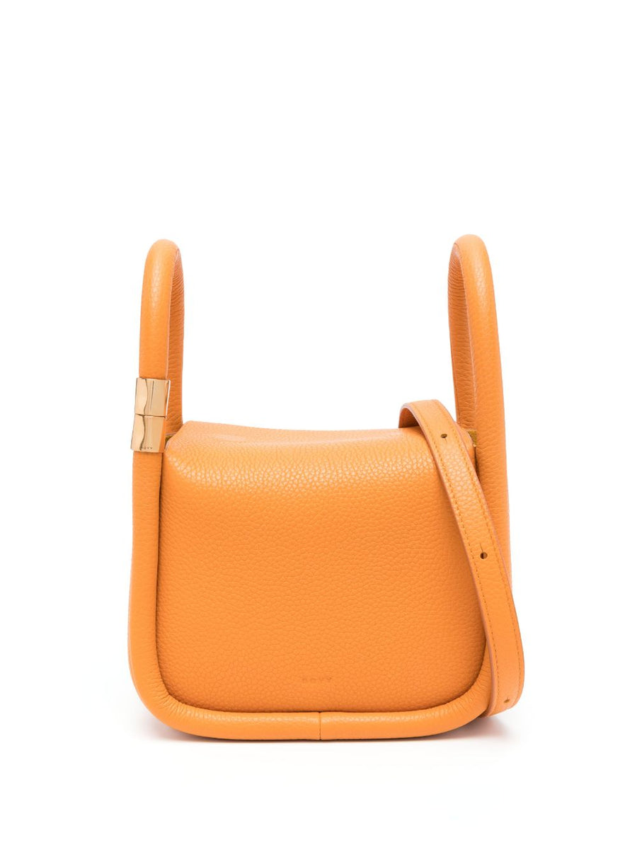 Boyy Wonton 20 pebble leather handbag