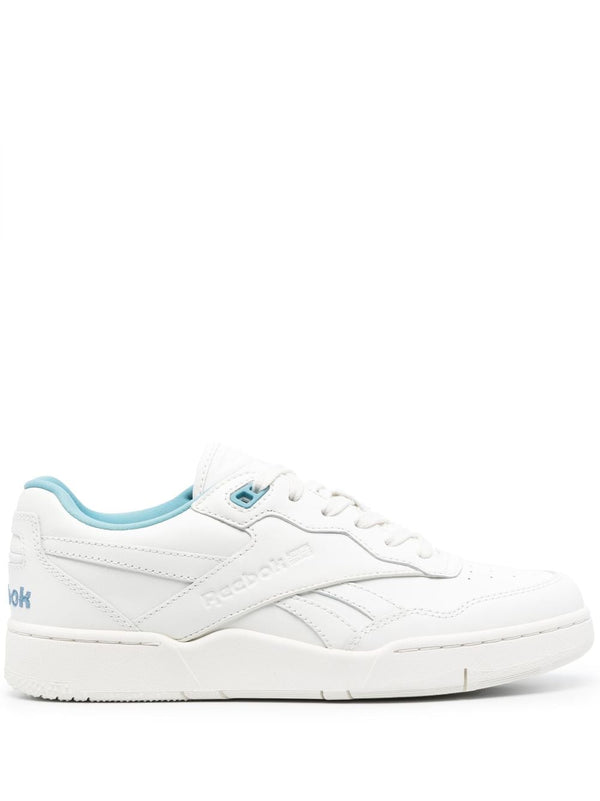 Reebok By Palm Angels Calf leather sneaker in white