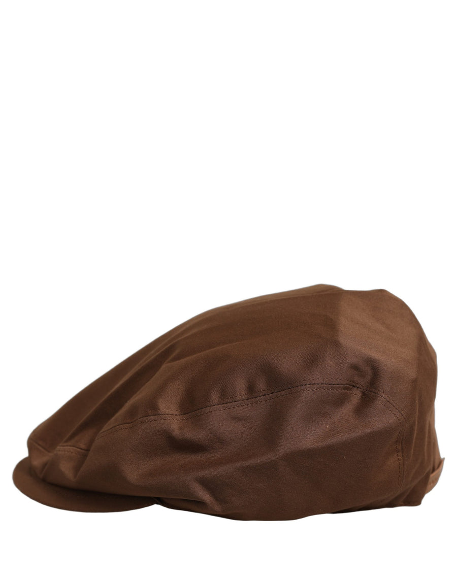 Dolce & Gabbana HAT10039 81% Cotton flat cap in brown