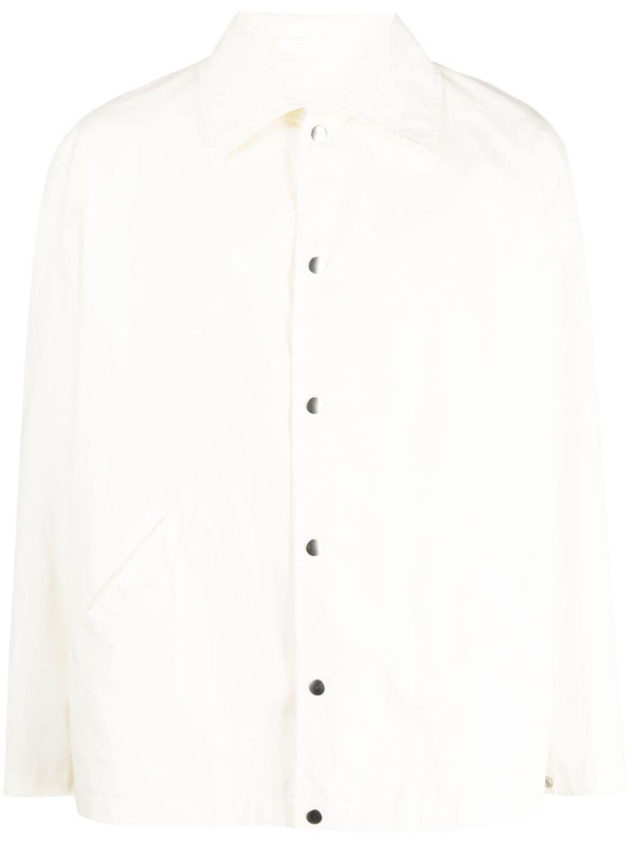 Jil Sander Logo cotton jacket