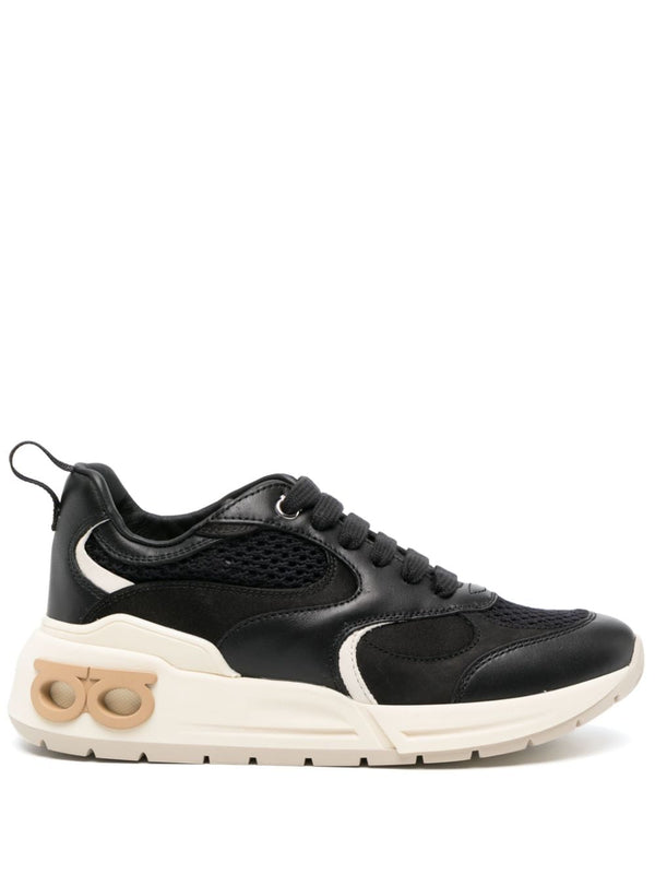 Ferragamo sneaker in black