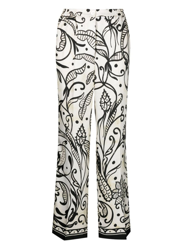 F.R.S . trousers in cream
