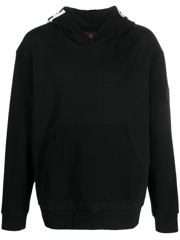 Peuterey hoodie in black
