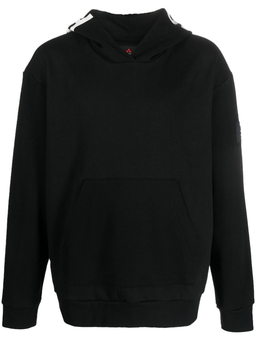 Peuterey Logo cotton hoodie