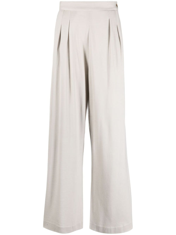 Fabiana Filippi wool trousers in beige