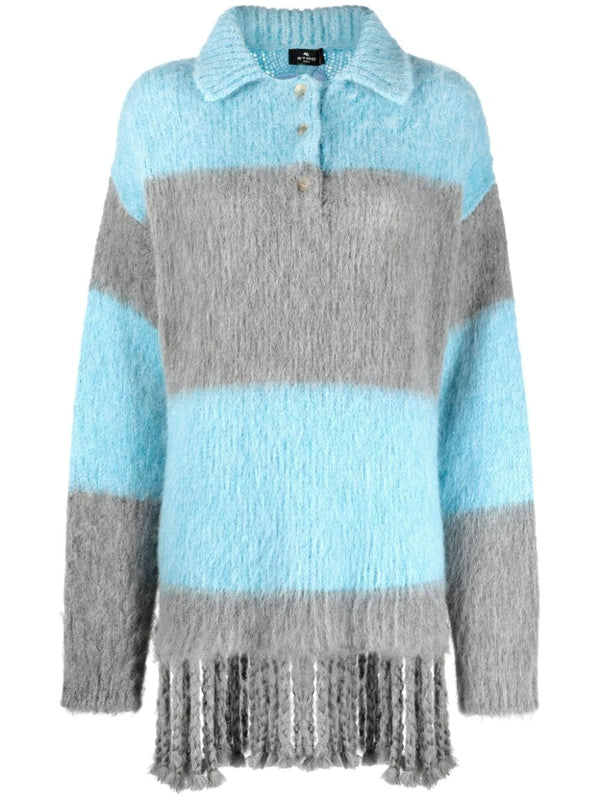 Etro sweater in light blue