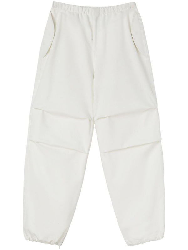 Jil Sander Fashion trousers in white
