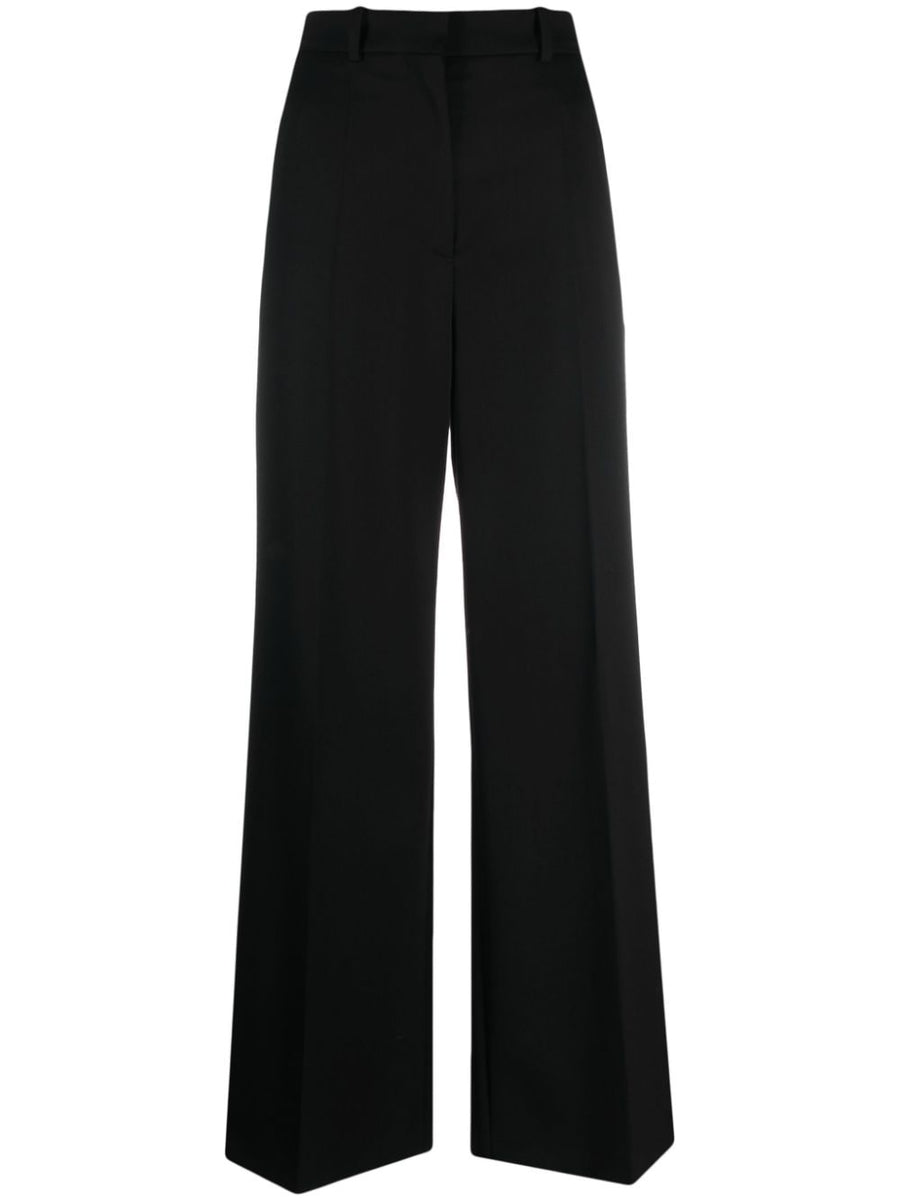 Lanvin Wide leg wool trousers