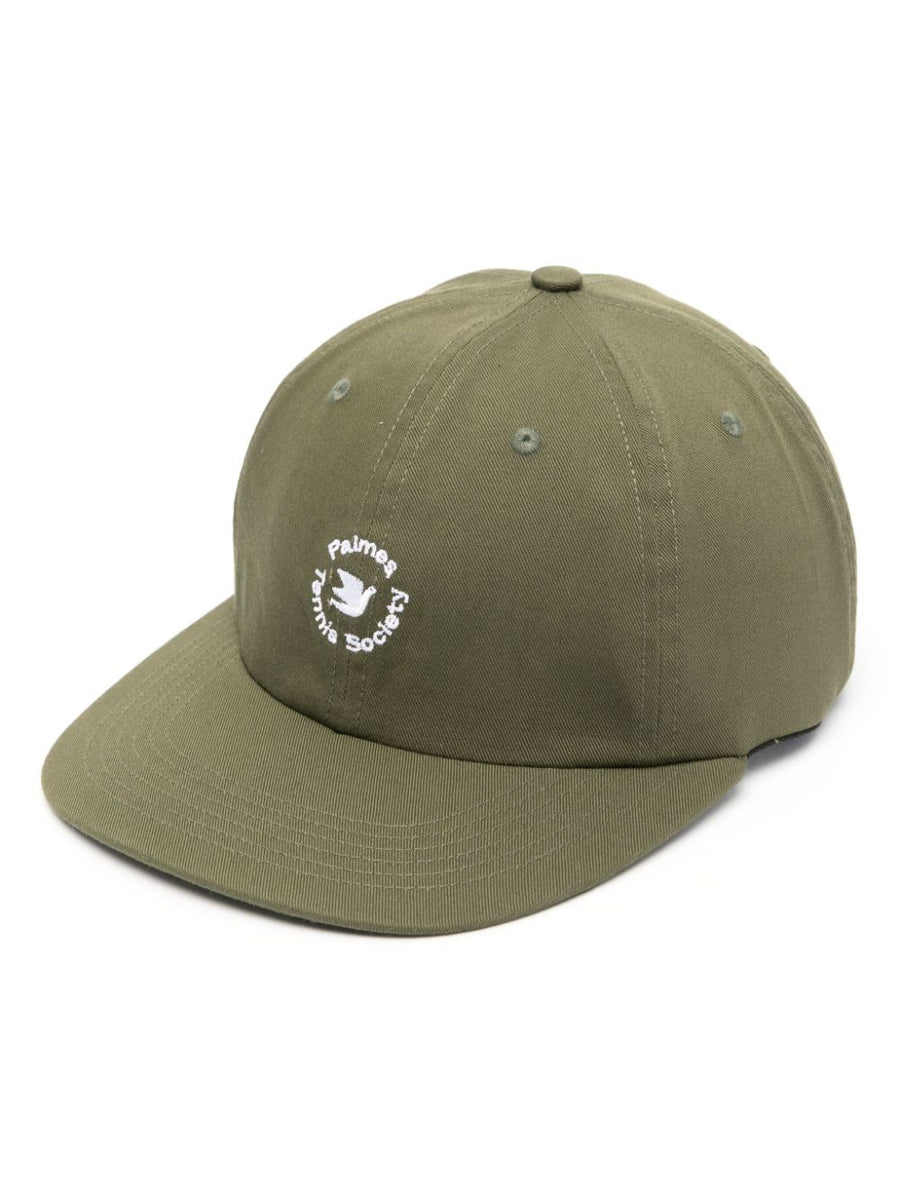 Palmes baseball cap in olive green