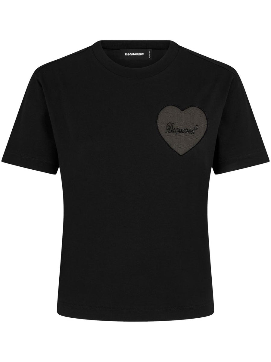 Dsquared2 Boxy-fit cotton t-shirt