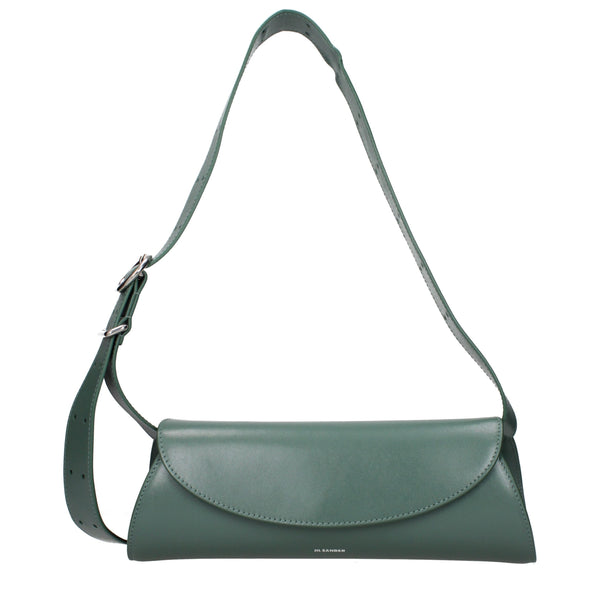 Jil Sander crossbody bag in green