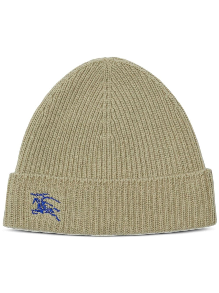 Burberry Wool and cashmere blend beanie in taupe