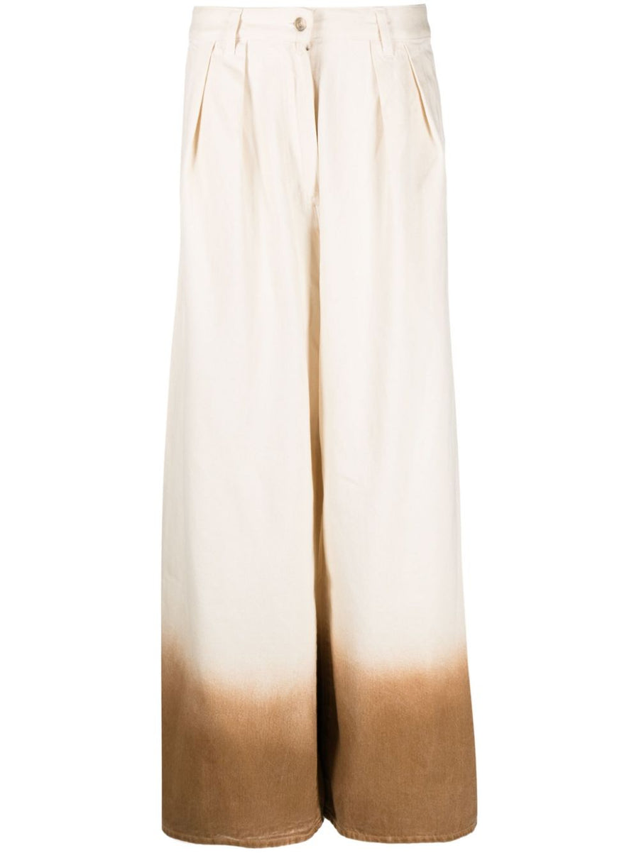 Alanui Bright Hues denim cotton jeans