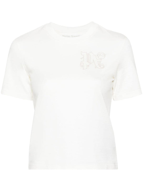 Palm Angels Logo cotton t-shirt