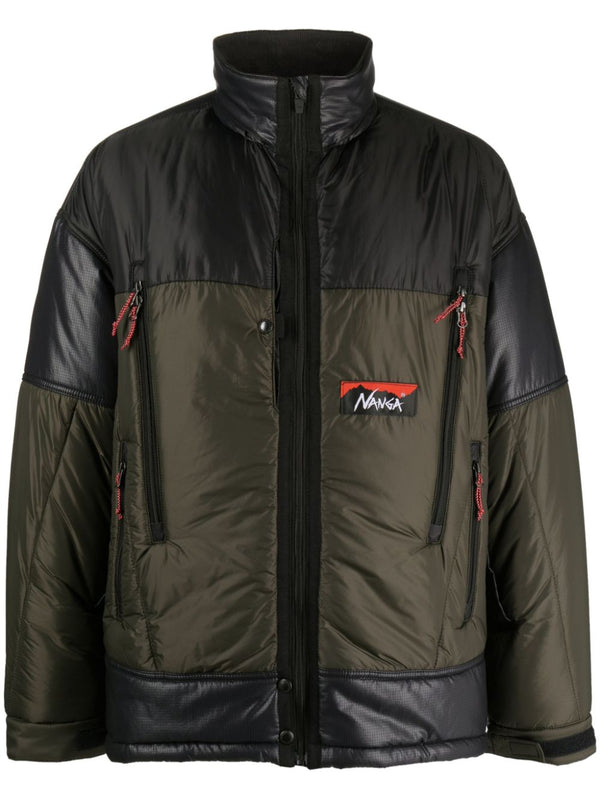 Junya Watanabe down jacket in olive