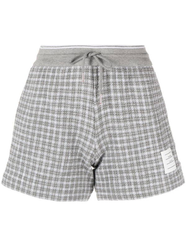 Thom Browne Tweed cotton shorts